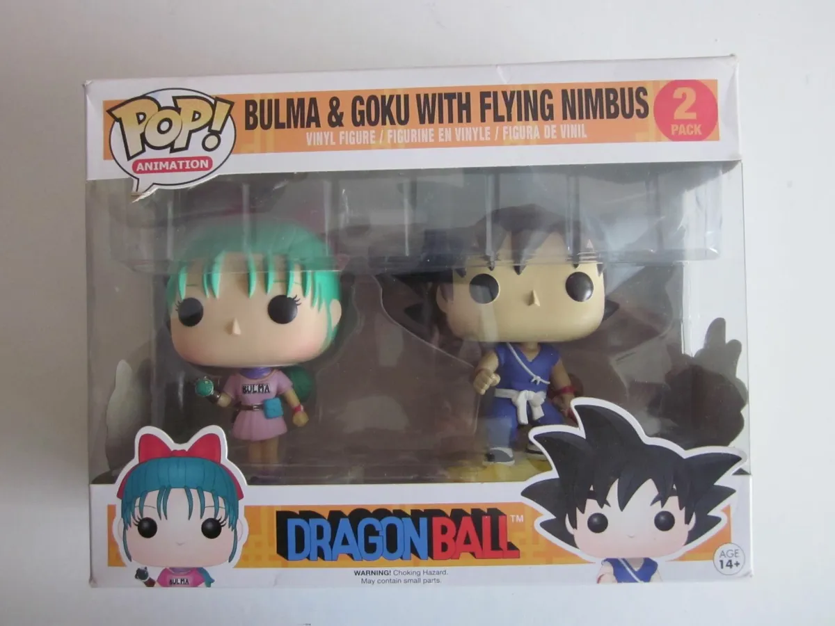 Bulma and goku 2 2024 pack