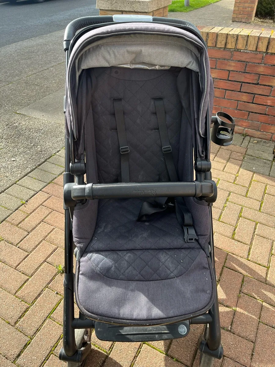 Navy pram cheap