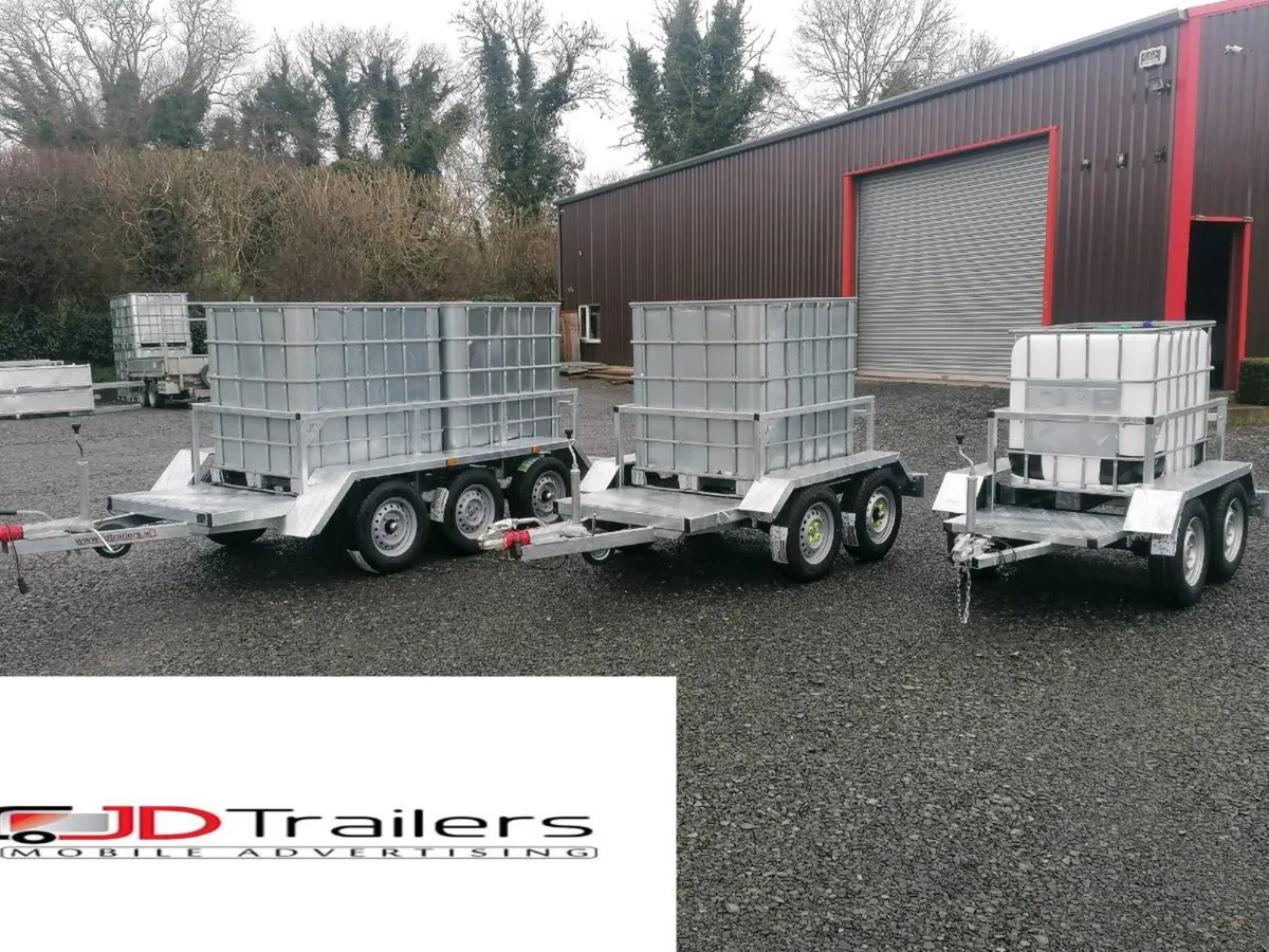 Twin Axle GX2 IBC Tankers