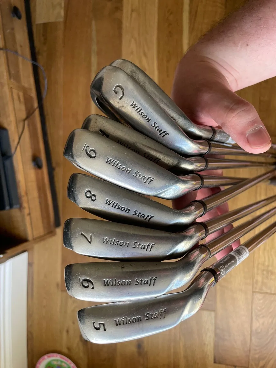 Wilson clearance di7 irons