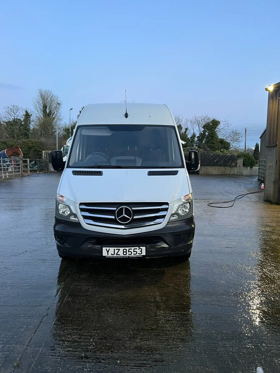 Mercedes sprinter van 316 mwb - Image 1