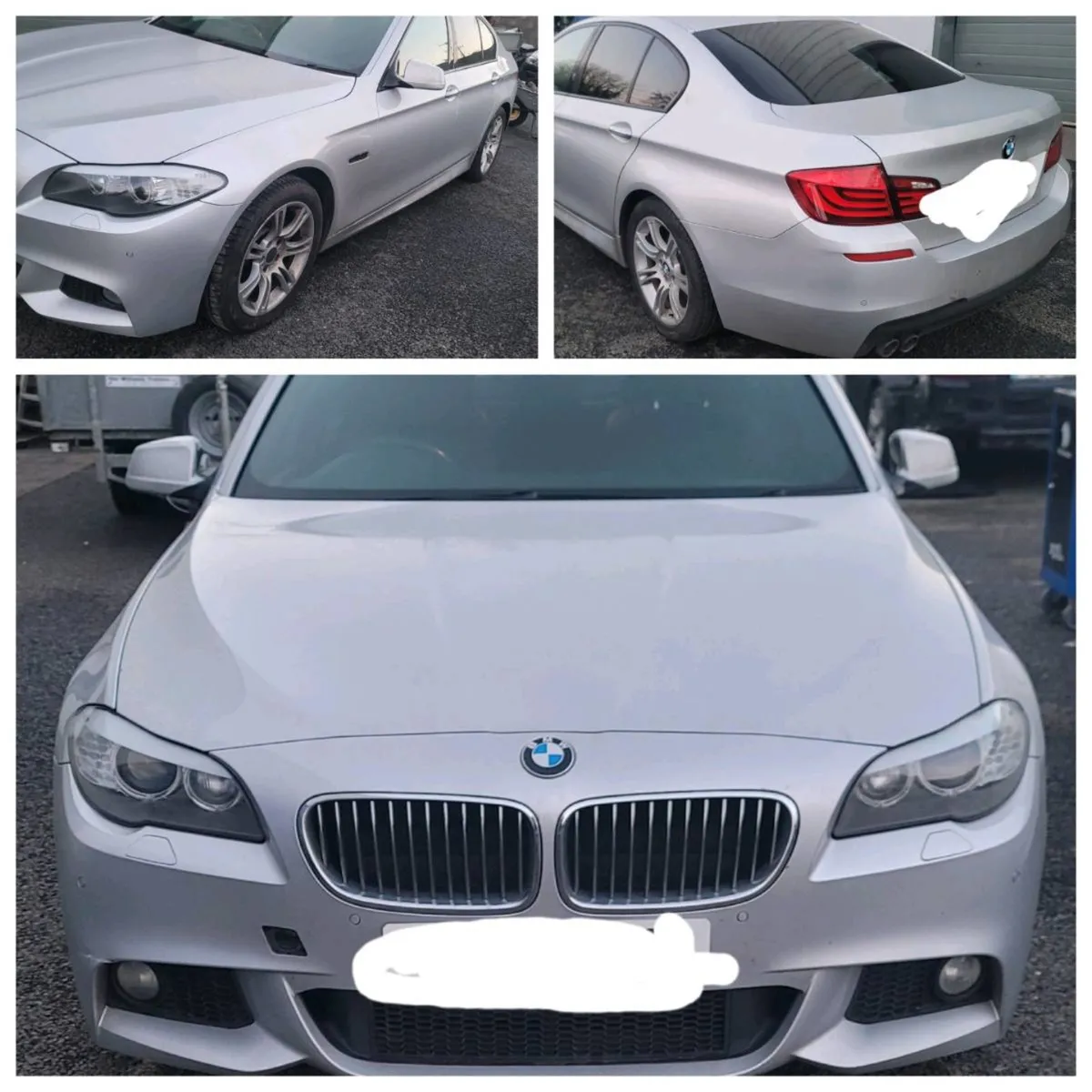 2011 BMW F10 520D Breaking Msport/354 Titan Silve