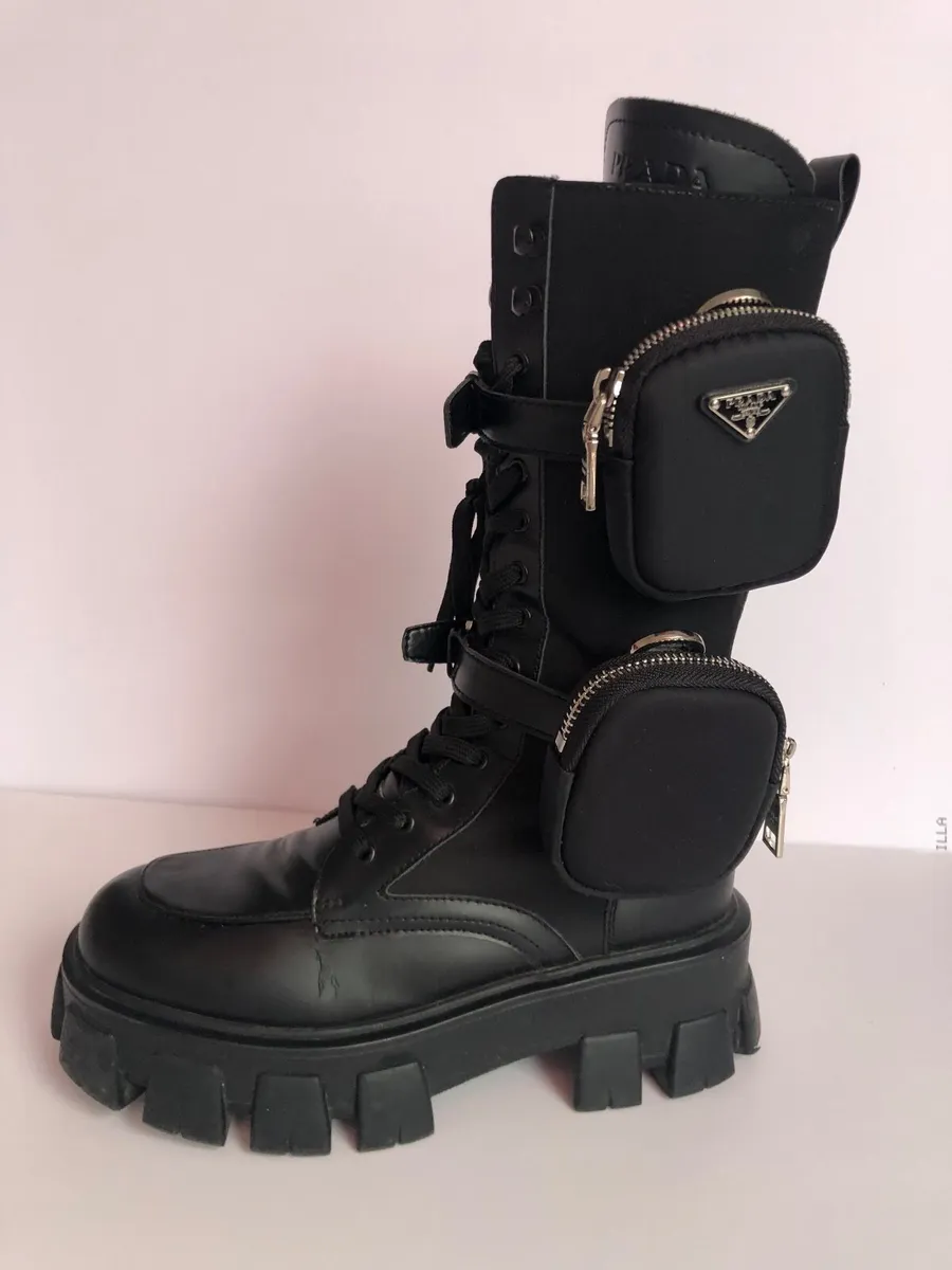 Prada cheap boot sale