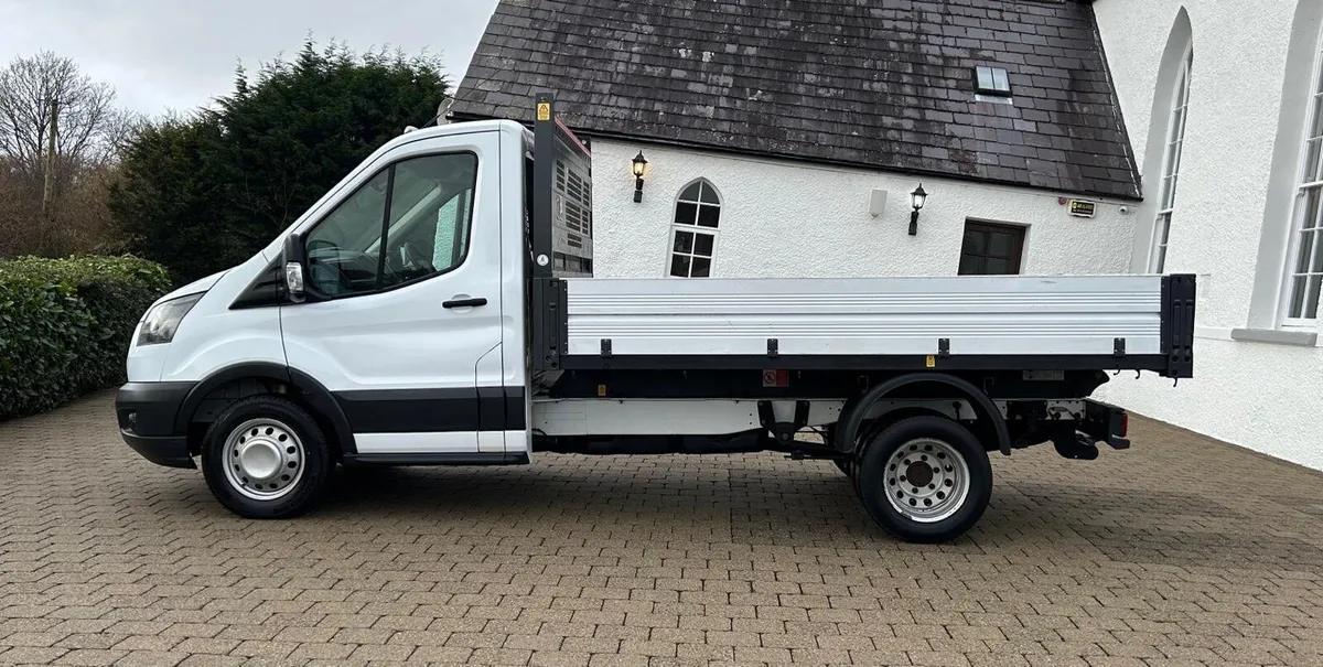 2019 (192reg) Ford Transit Tipper 350 RWD 2.0 EBL - Image 4