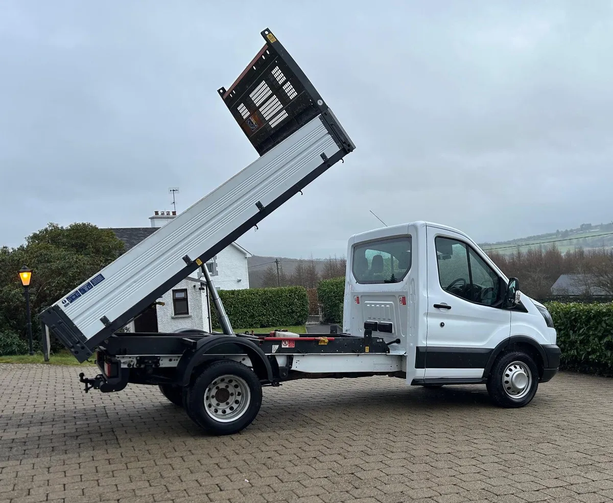 2019 (192reg) Ford Transit Tipper 350 RWD 2.0 EBL - Image 3