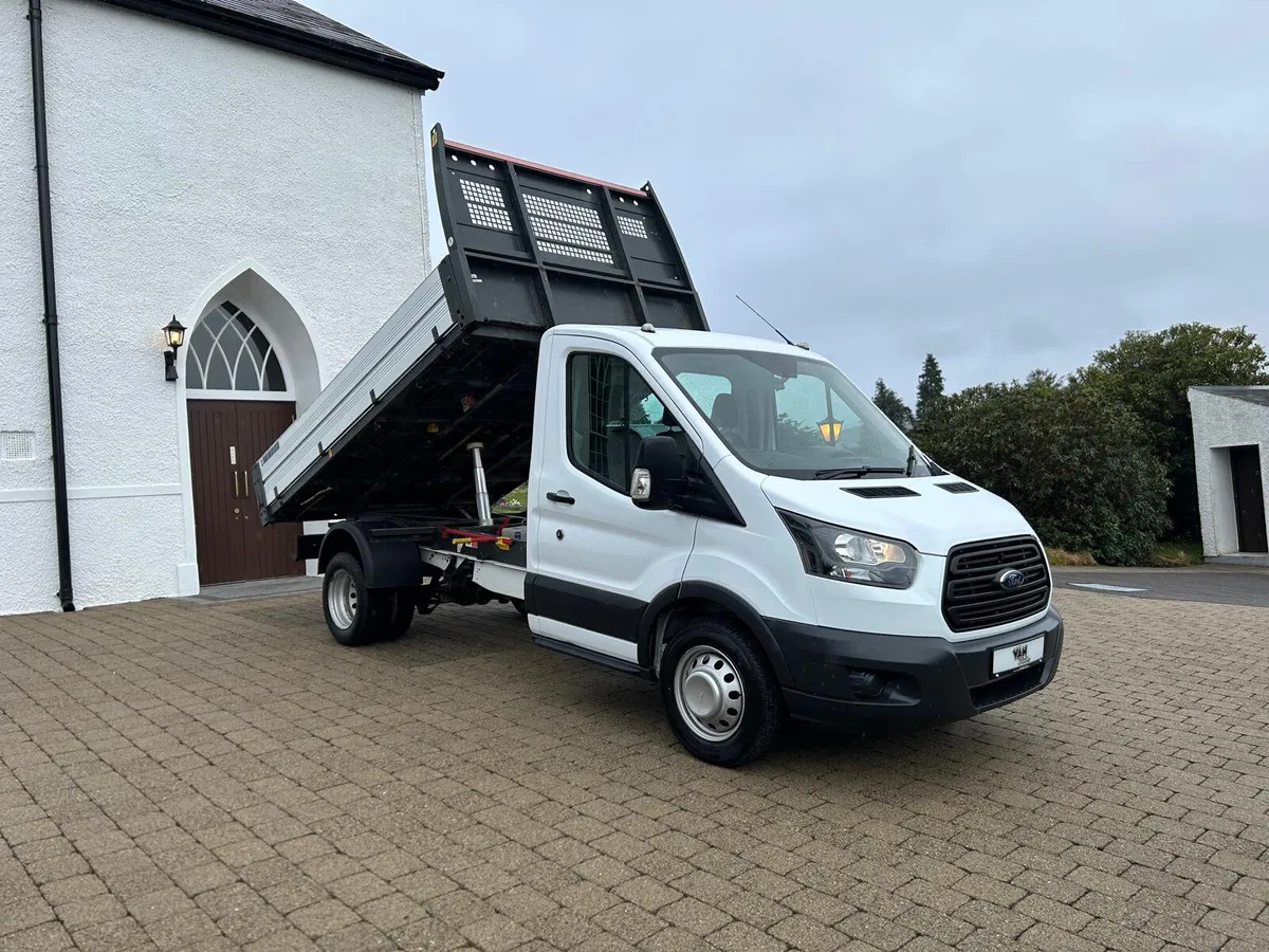 2019 (192reg) Ford Transit Tipper 350 RWD 2.0 EBL