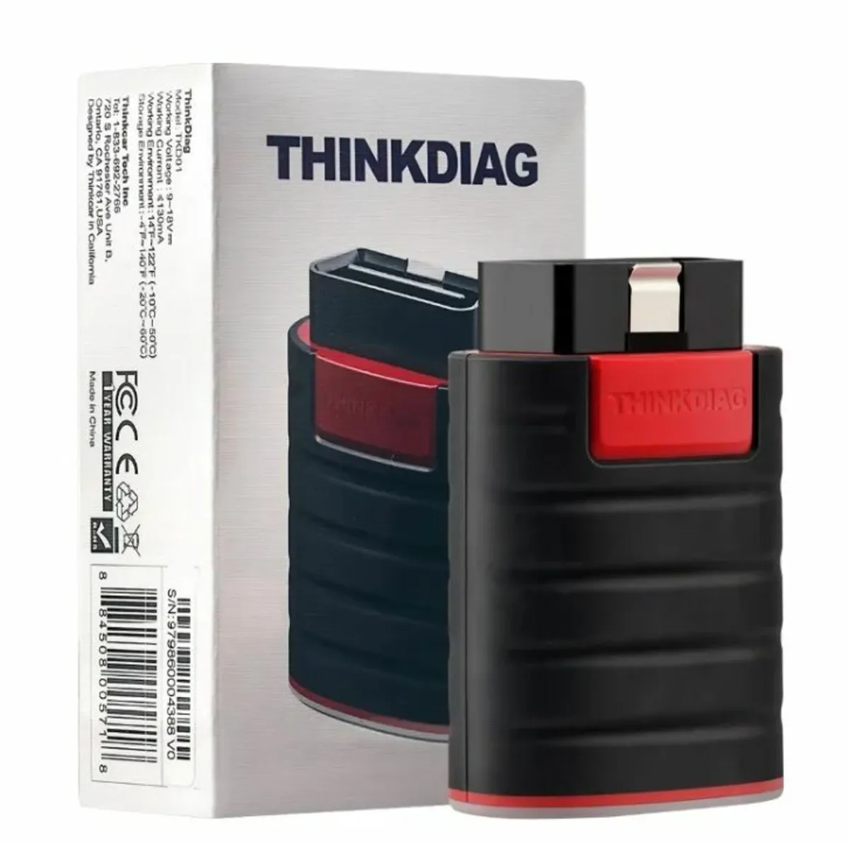 Launch Thinkdiag x431 OBD2 Car Diagnostic - Image 1