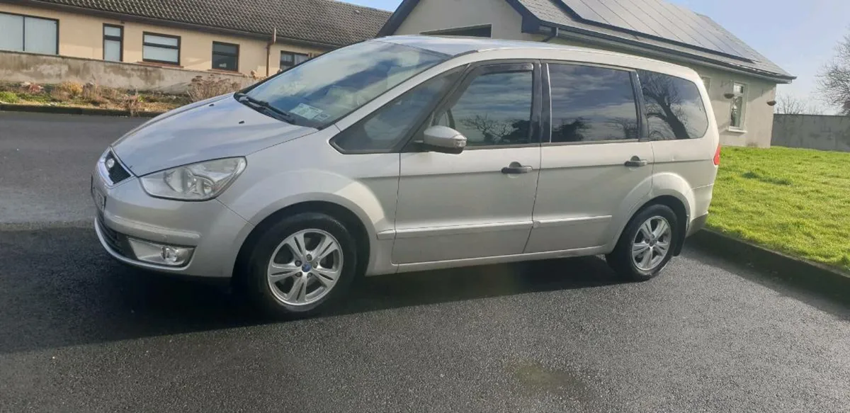 Ford galaxy taxed and tested