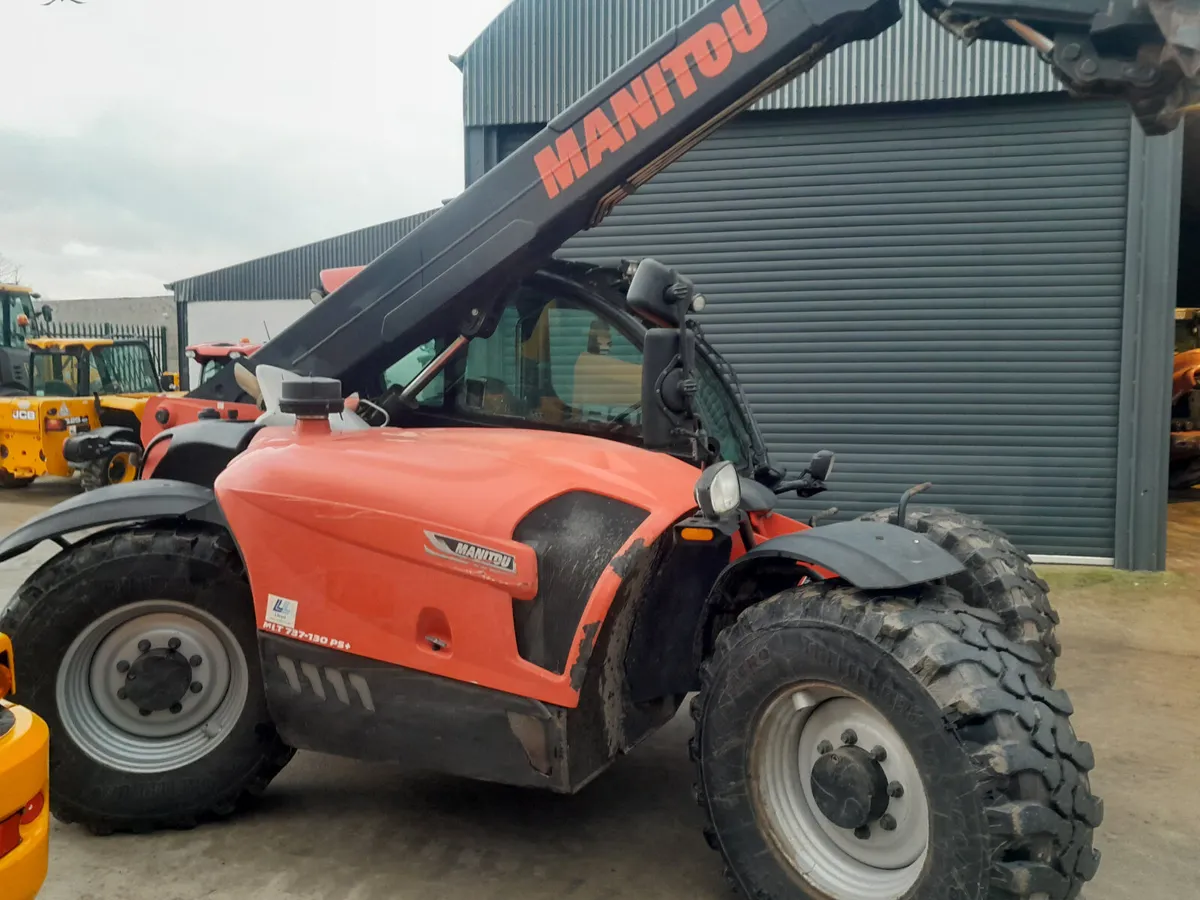 2019 Manitou MLT 737-130 (17756) - Image 3