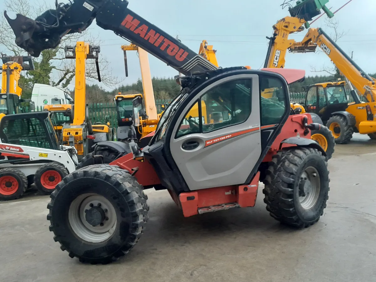 2019 Manitou MLT 735-130 (17756) - Image 2