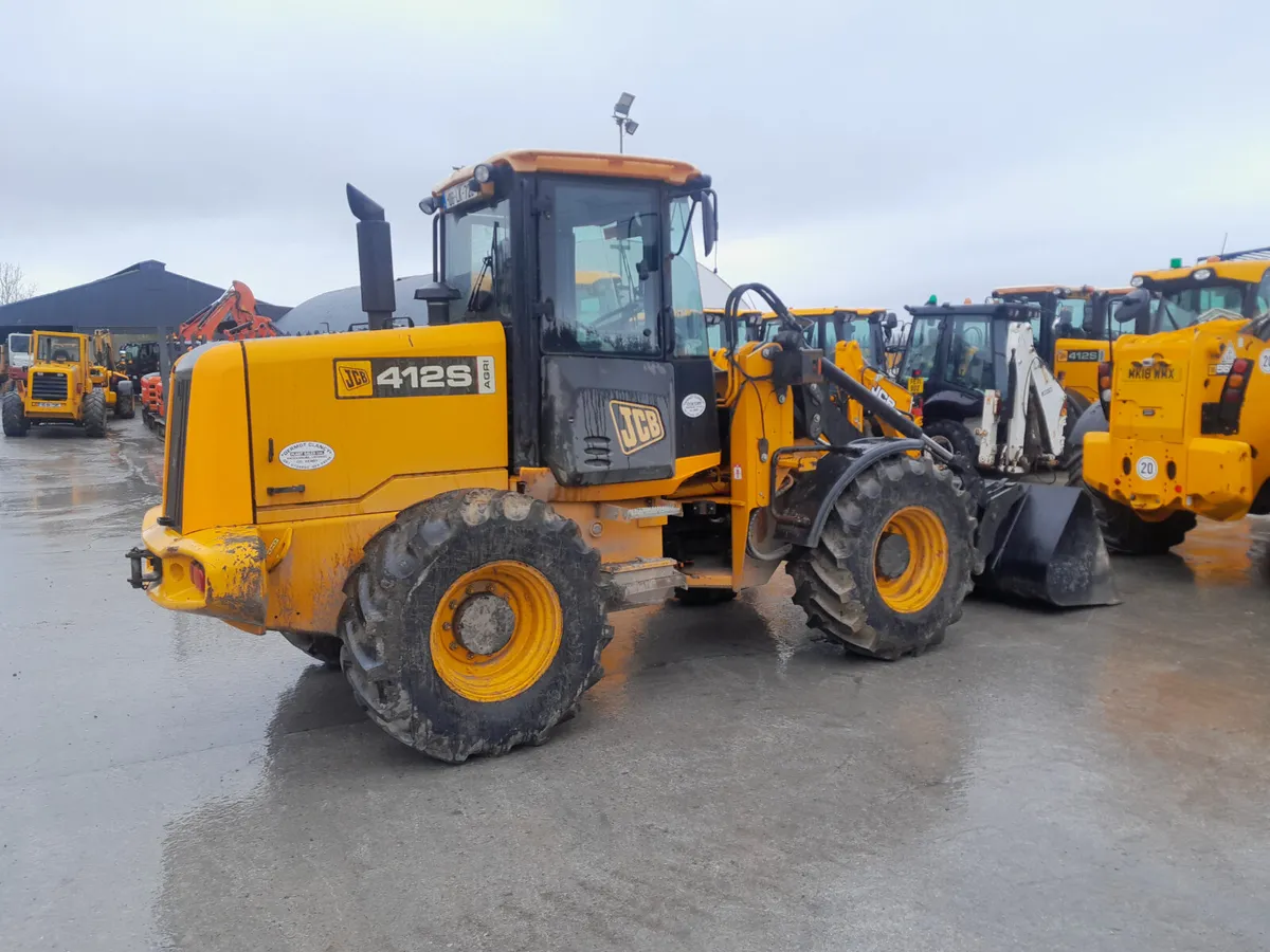 2008/ JCB 412S (17760) - Image 2