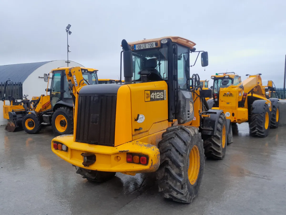 2008/ JCB 412S (17760) - Image 3