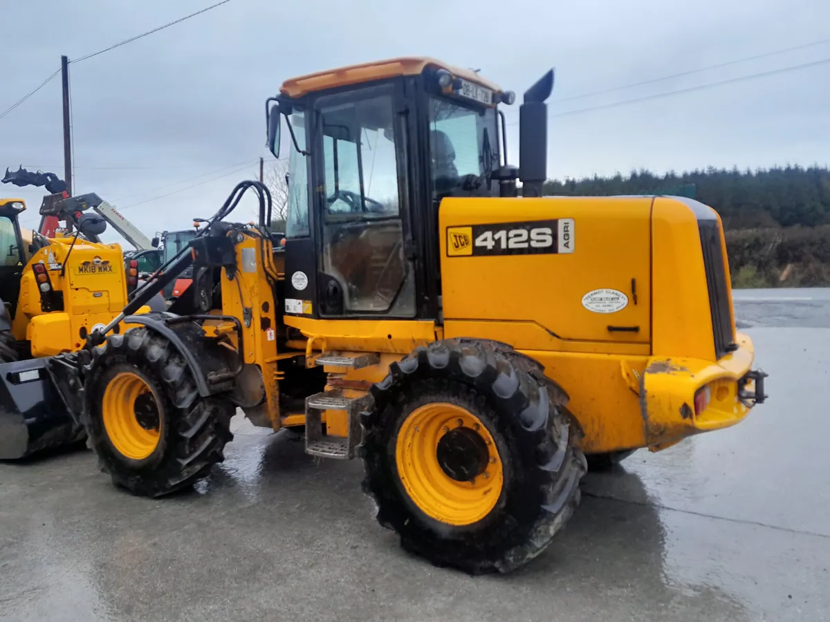 2008/ JCB 412S (17760) - Image 4