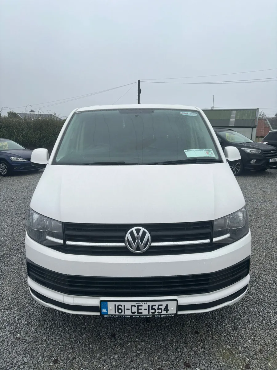 Volkswagen Transporter 2016 for sale in Co. Kerry for €14,750 on DoneDeal