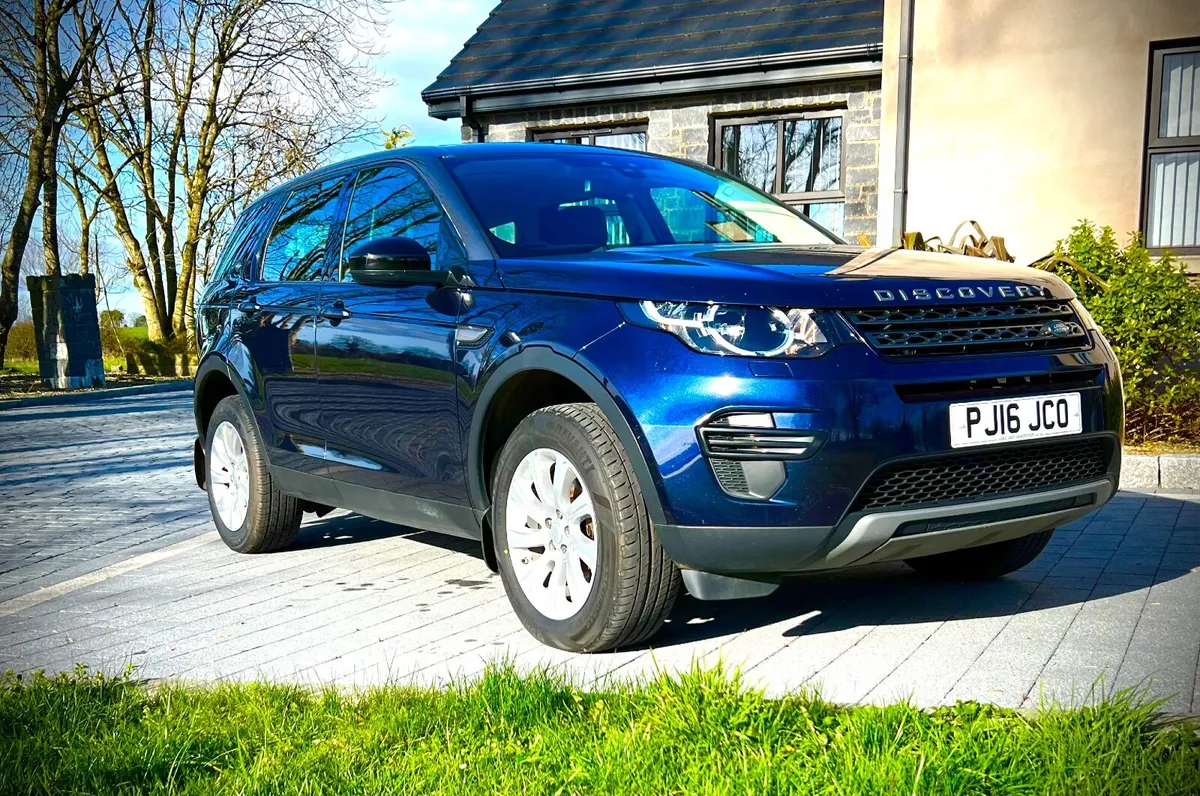 Range Rover Discovery Sport - 7 Seater