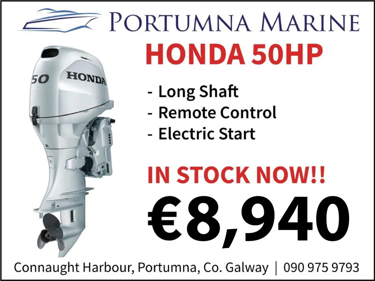 Honda Outboard 50HP