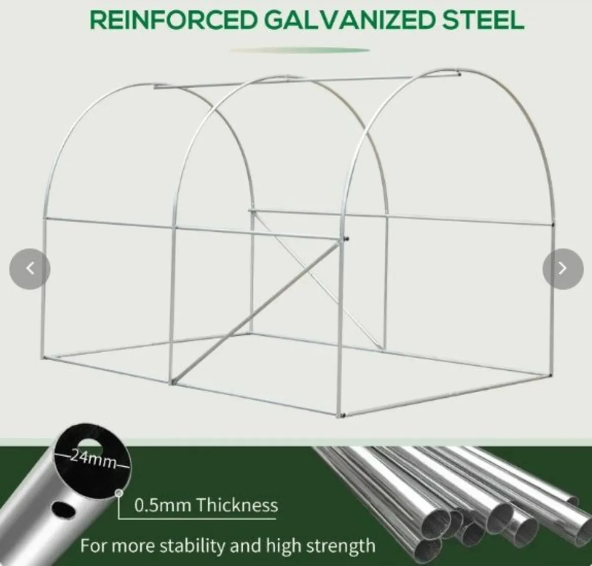 POLYTUNNEL FRAME - Image 1