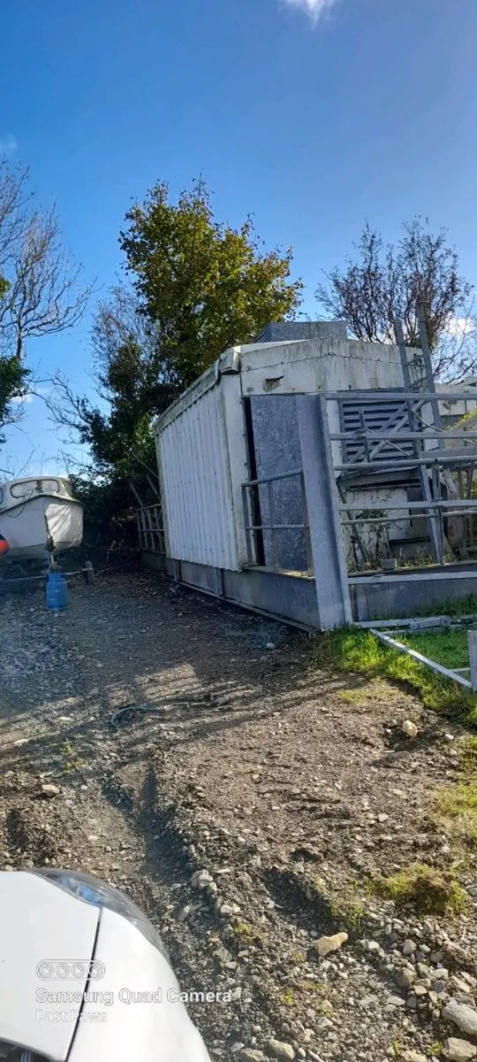 Sheds,  Rsj ,Steel. Foot Bridge , Chemical Shower - Image 1