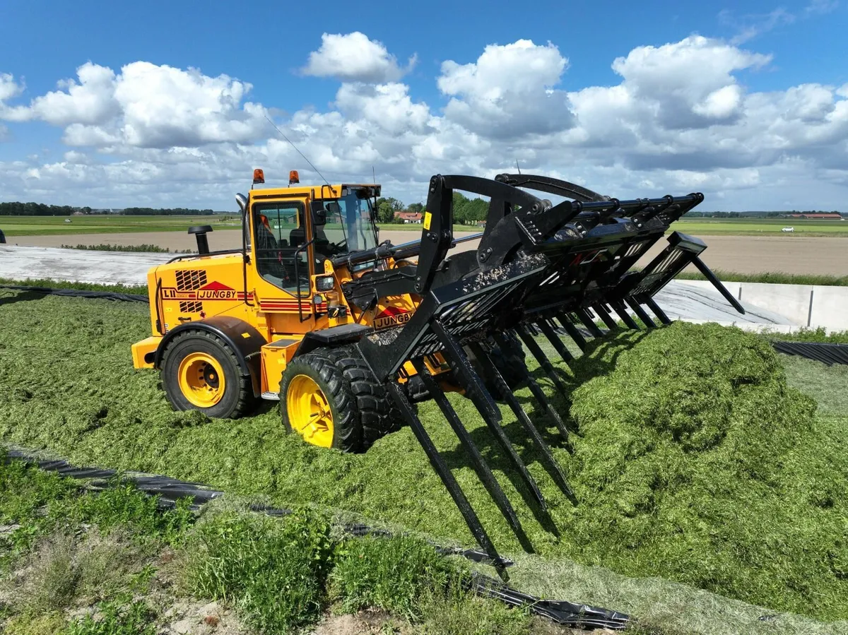 Warrior Buckrake, Silage Fork, Grass Fork, Pike