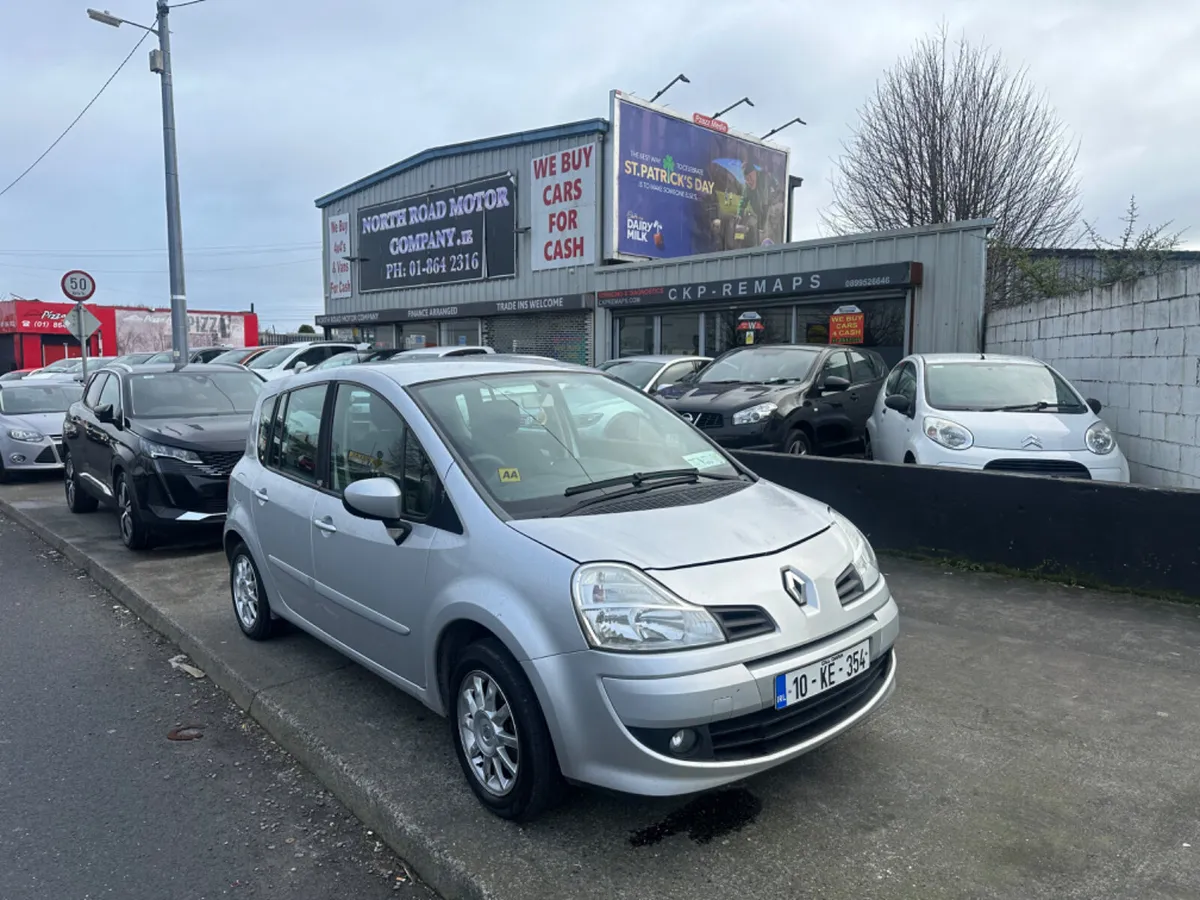 Renault Grand Modus 1.2 Petrol Low Kms NCT - Image 1