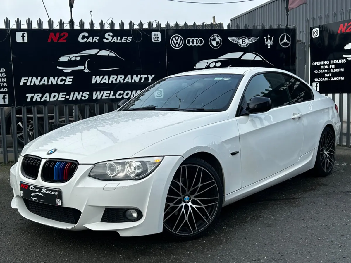 131 BMW 3 M-Sport 2.0 Petrol, CHAIN DONE, NEW NCT
