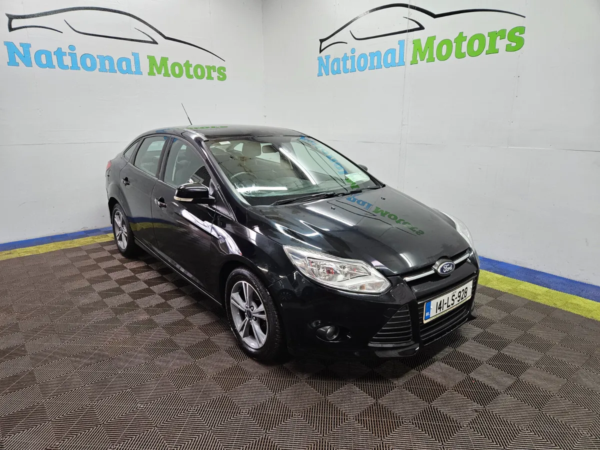 2014 Ford Focus Edition 1.6 TDCI 95ps