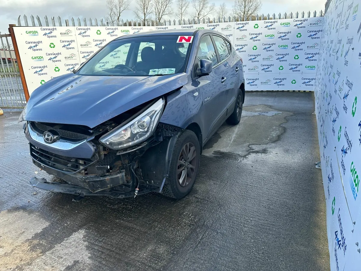 2015 HYUNDAI IX35 1.7D JUST IN FOR BREAKING - Image 2