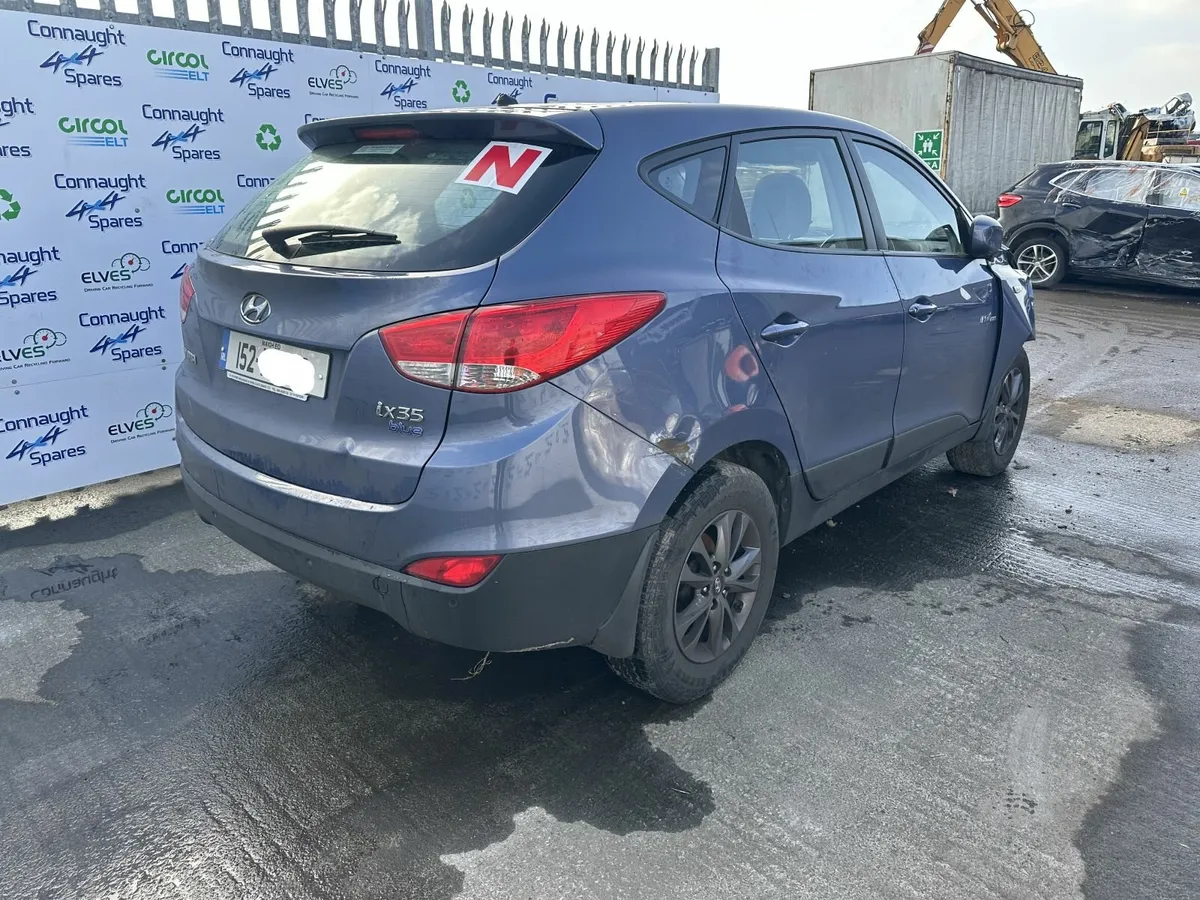 2015 HYUNDAI IX35 1.7D JUST IN FOR BREAKING - Image 4