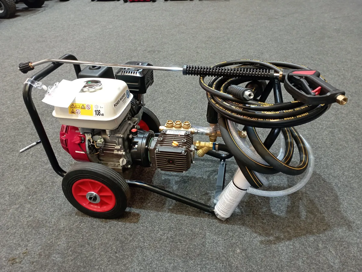 HONDA GX200 PRESSURE WASHER