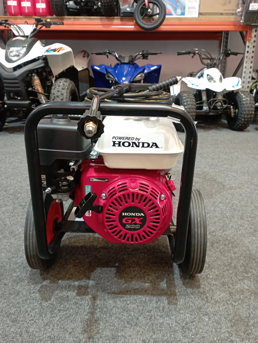 HONDA GX200 PRESSURE WASHER - Image 2