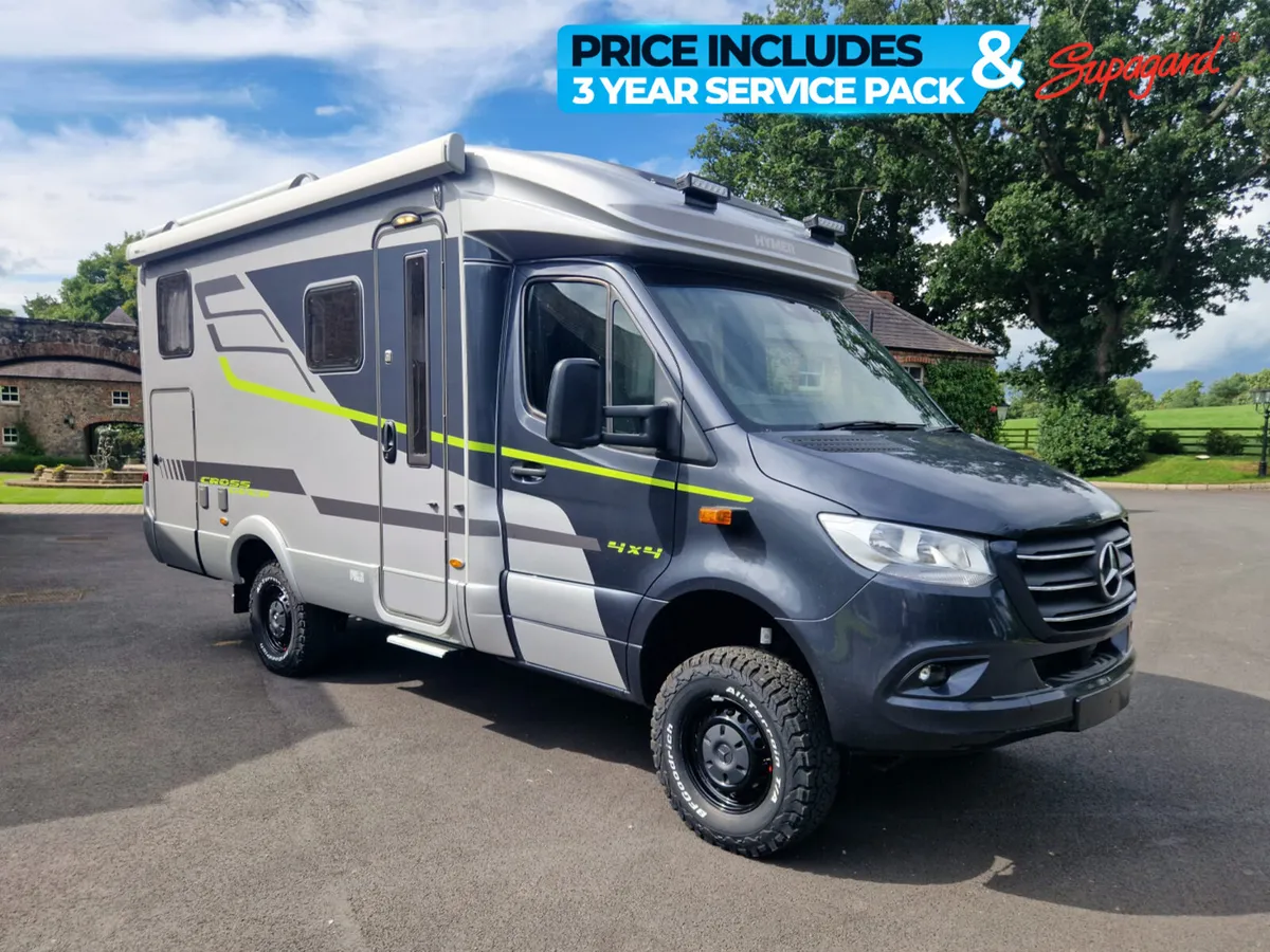 NEW HYMER ML-T 570 CROSSOVER - AUTOMATIC - Image 1