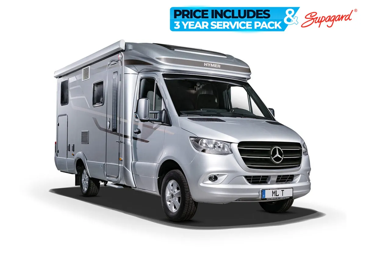 NEW HYMER ML-T 570 - AUTOMATIC - Image 1