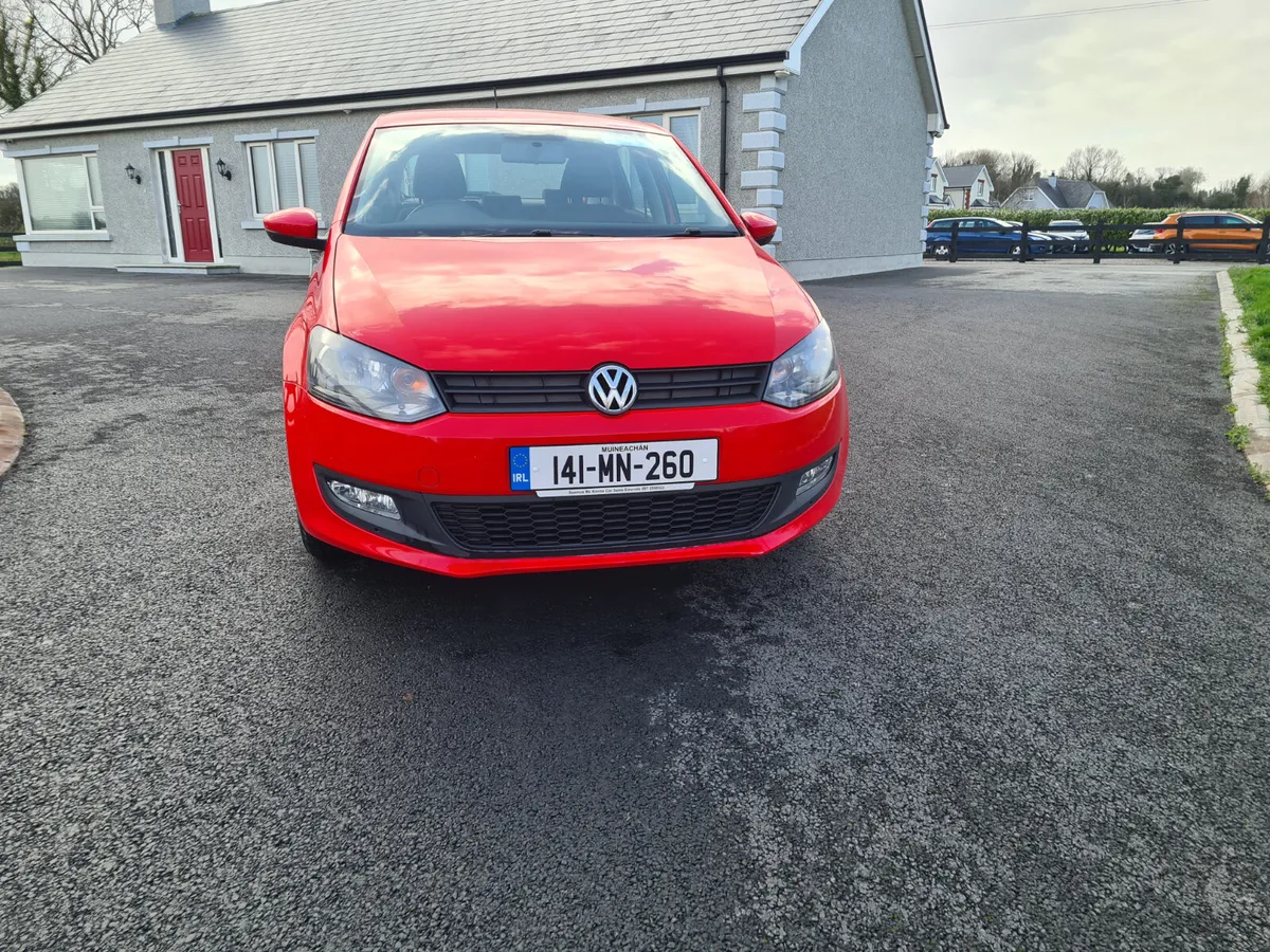 Volkswagen Polo 2014 1.2 PETROL
