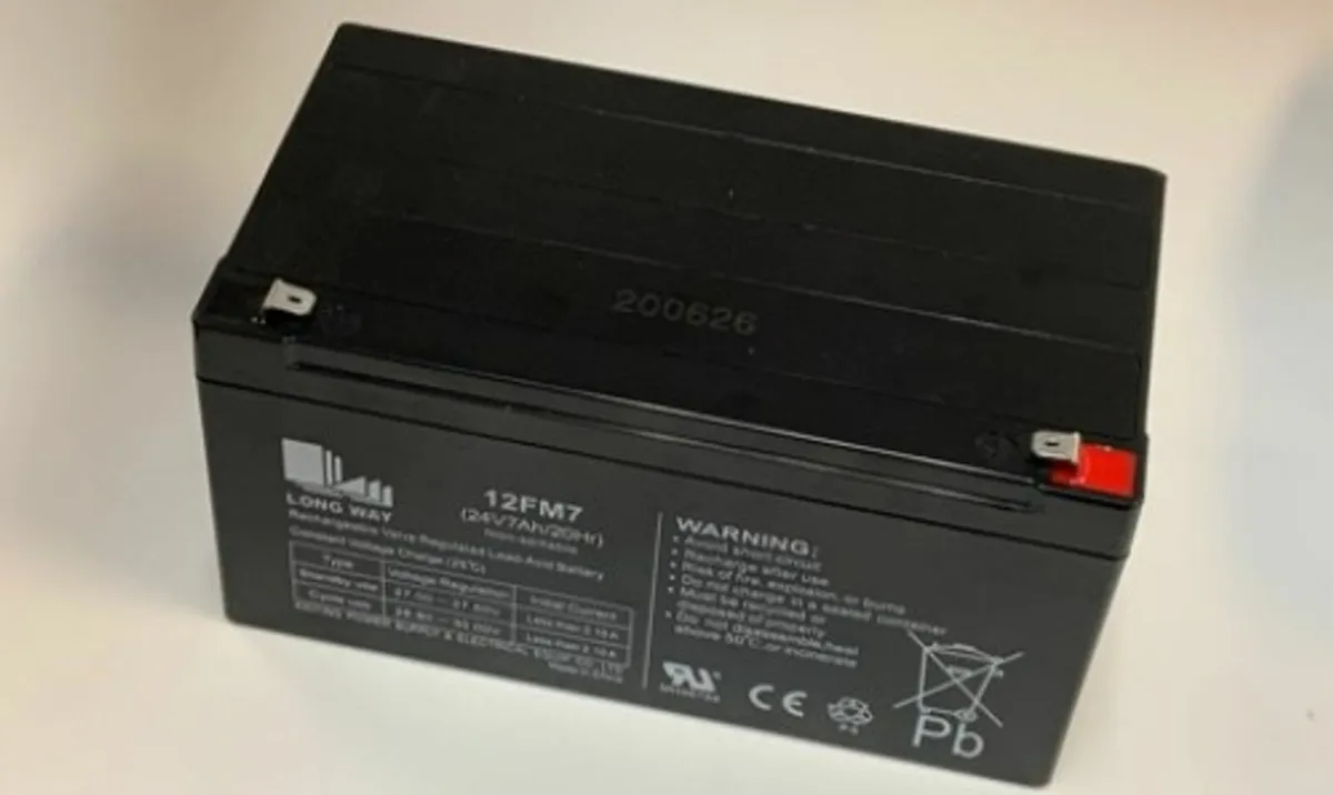 24V 7AH Battery