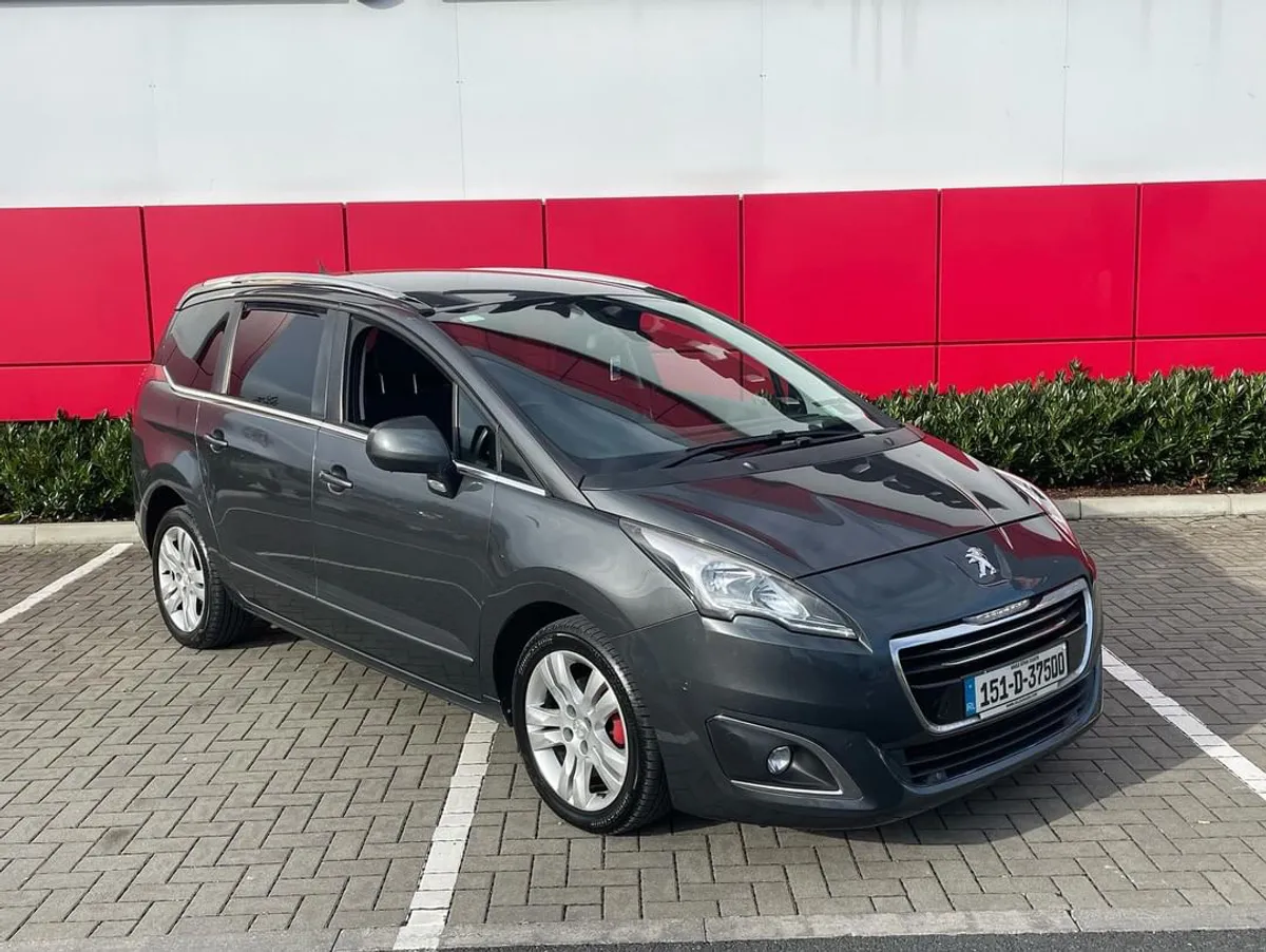Peugeot 5008 7 Seater Automatic - Image 1