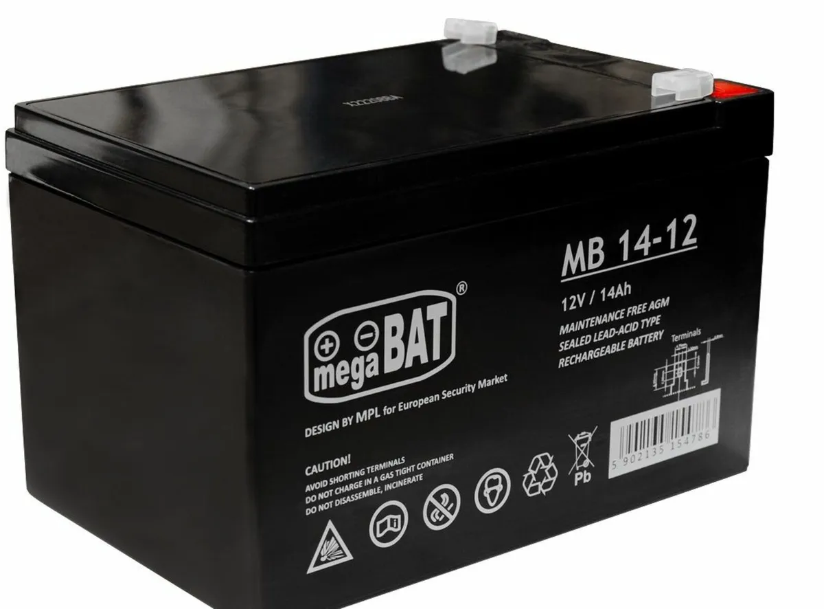 12V 14AH Battery