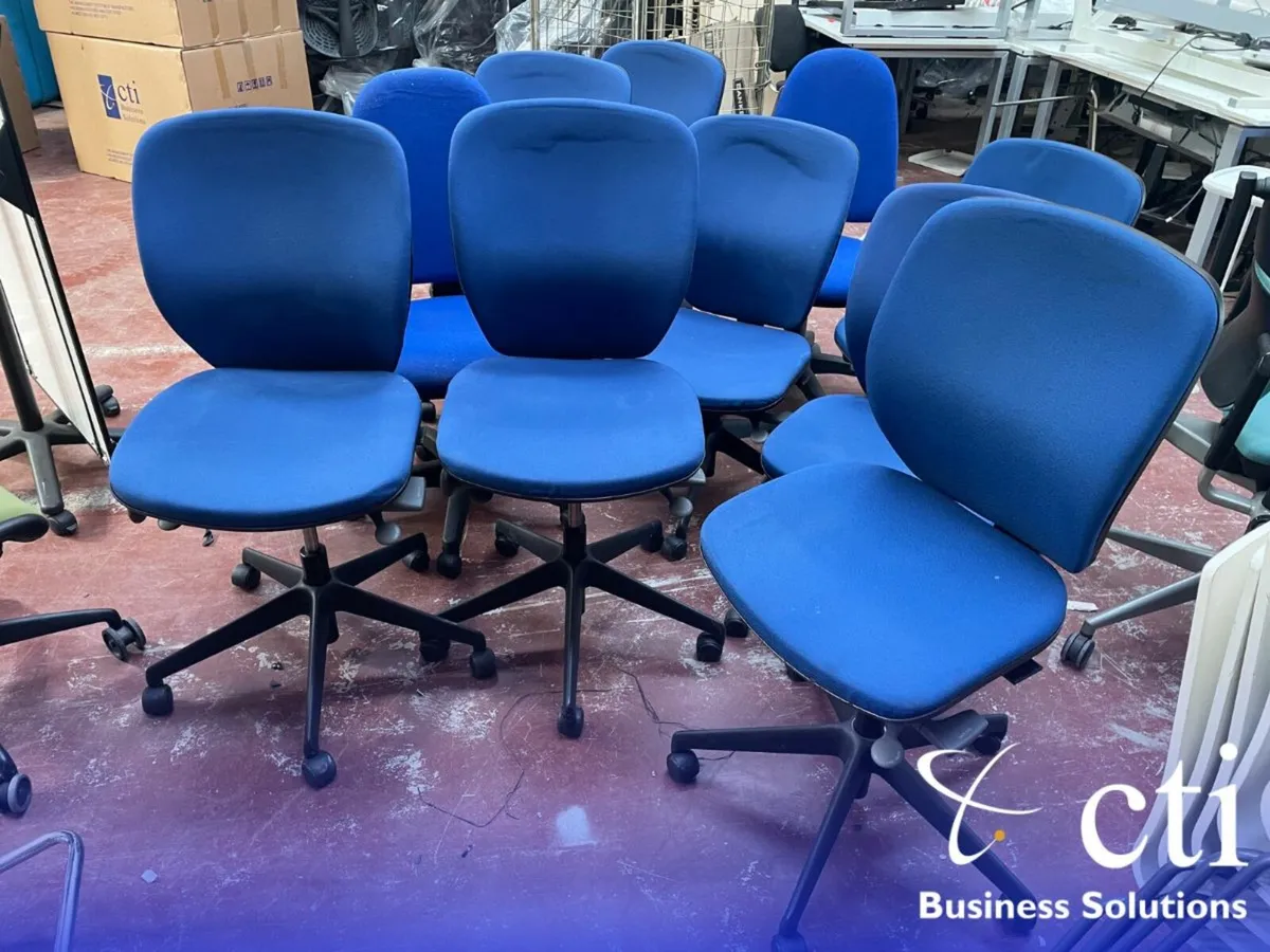 Large Ex-Corporate Office Chair Stock- On Sale Now - Image 1