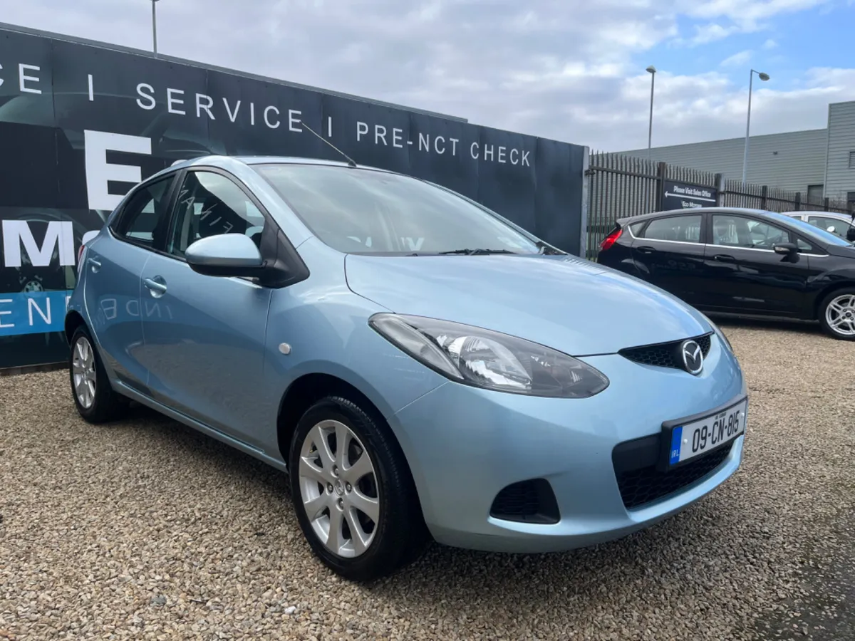 MAZDA 2, 2009, VERY LOW KMS, NEW NCT 09/2024
