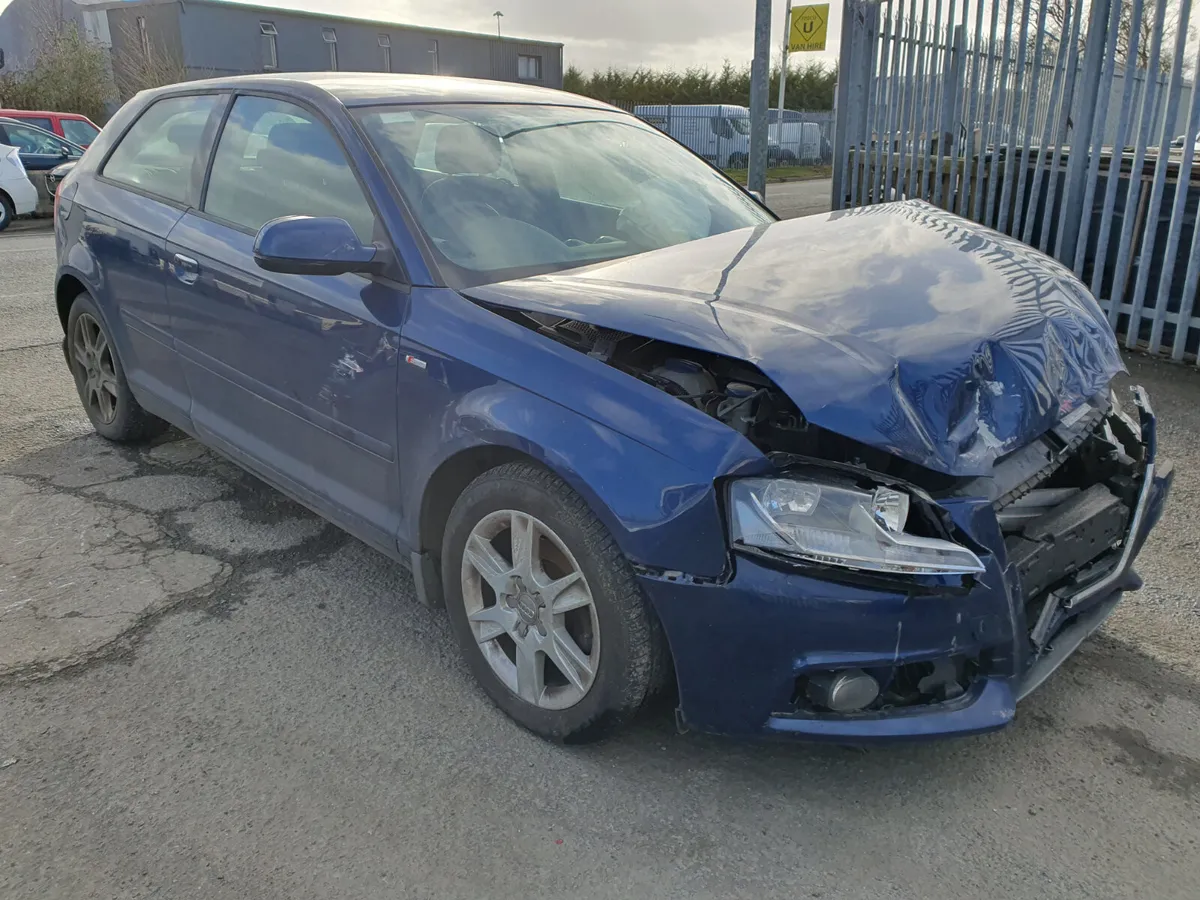 12 AUDI A3  1.6 TDI S-TRONIC FOR BREAKING - Image 2