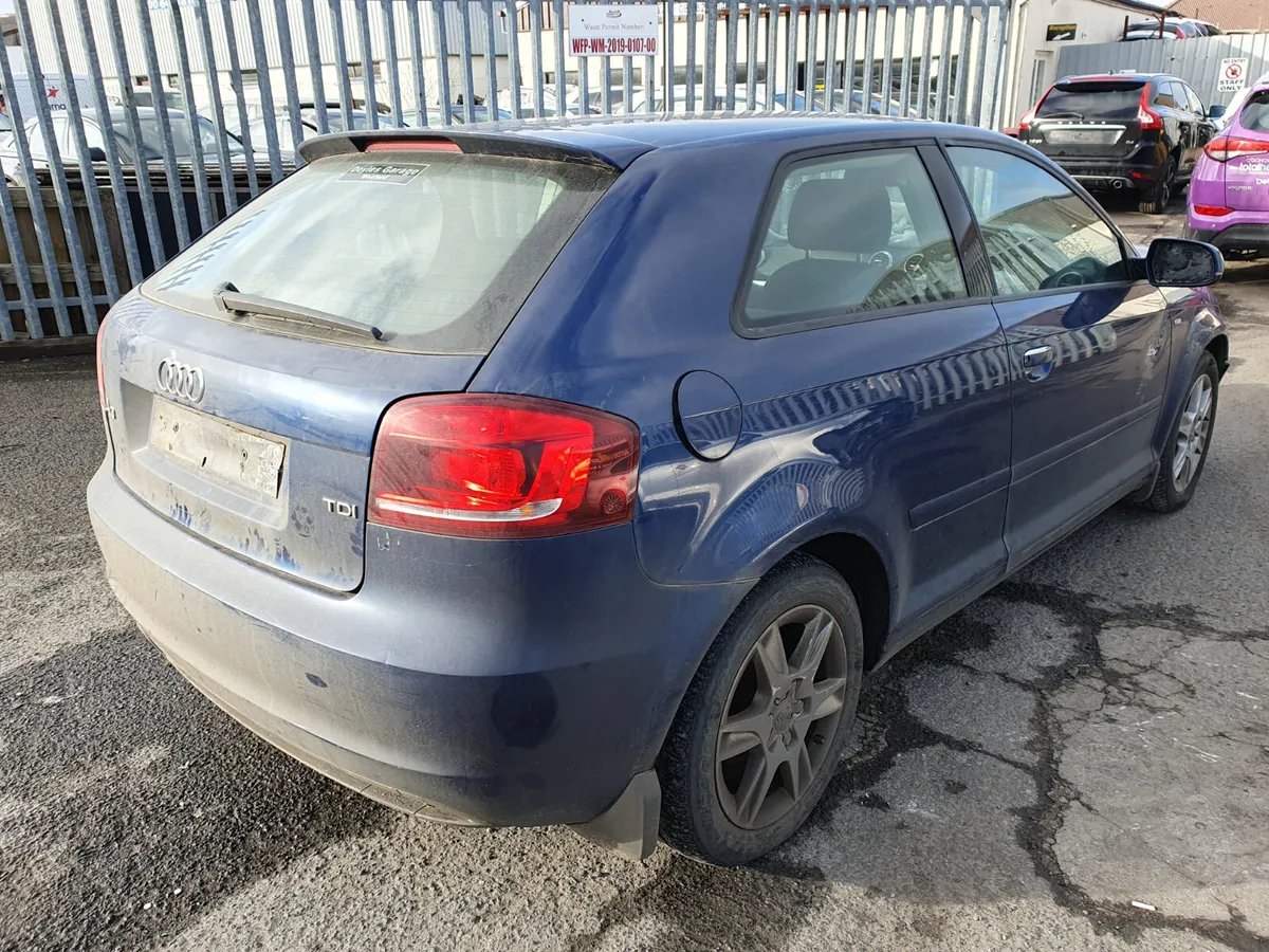 12 AUDI A3  1.6 TDI S-TRONIC FOR BREAKING - Image 3