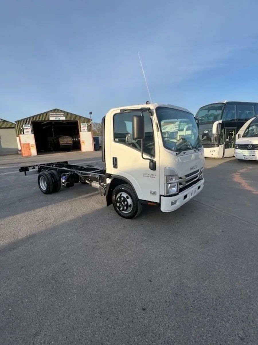 NEW ISUZU 3.5 TON CHASSIS IN STOCK - Image 1