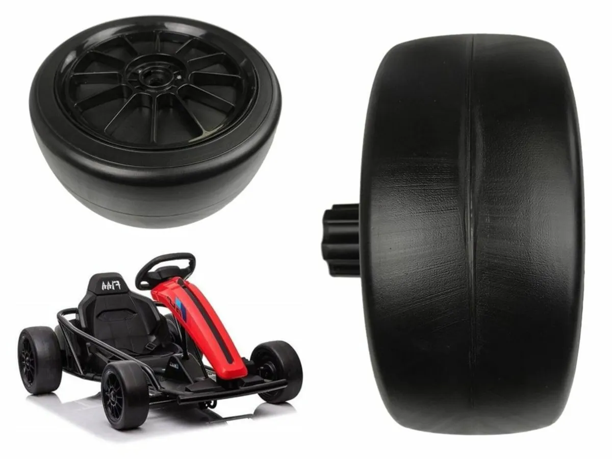 Drift 24V Electric Ride On Kart SX1968 Rear Wheels - Image 1