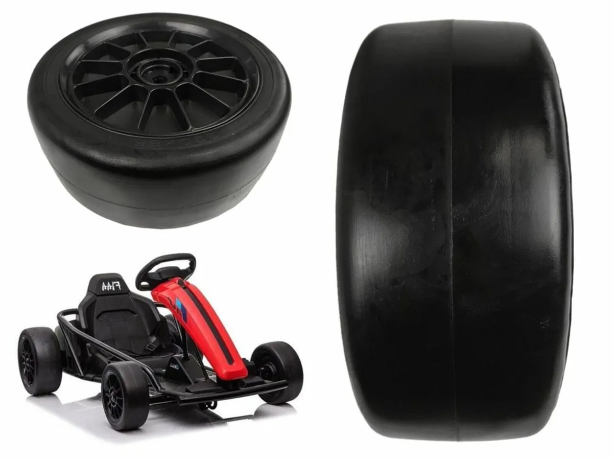 Drift 24V Electric Kart SX1968 Front Wheels - Image 1