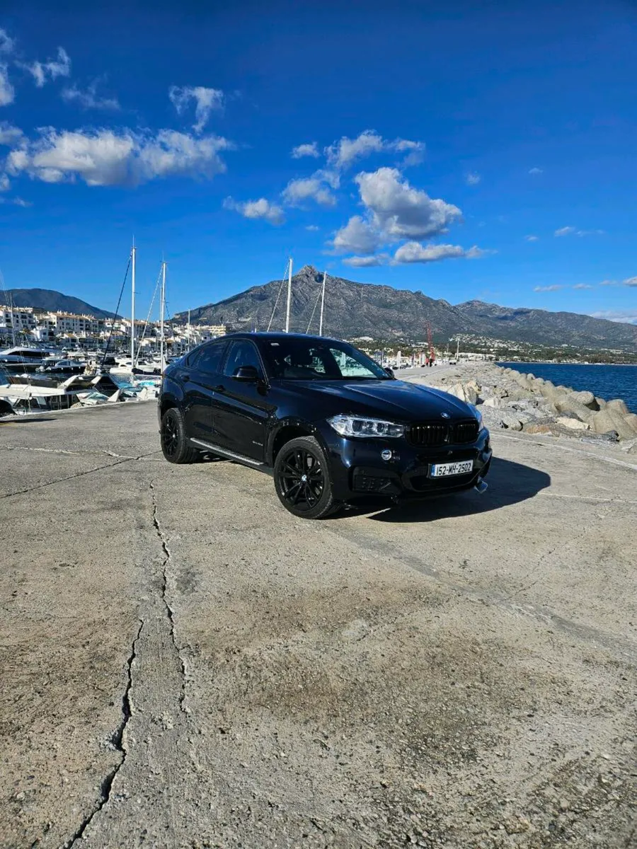 BMW X6 M Sport 40D - Image 1