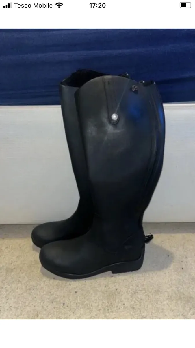 Riding boots sale size 5