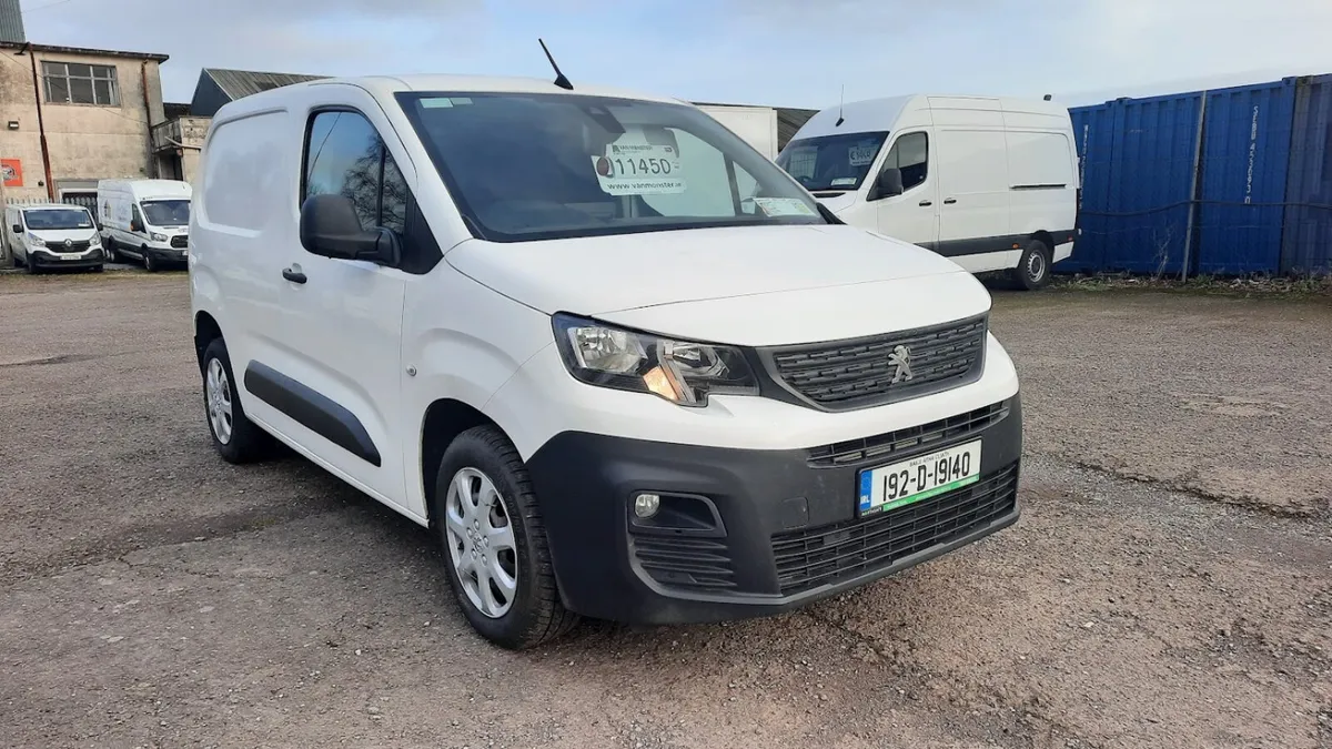 Peugeot Partner 2019, 3 seats, €11,450.00 plus Vat - Image 1