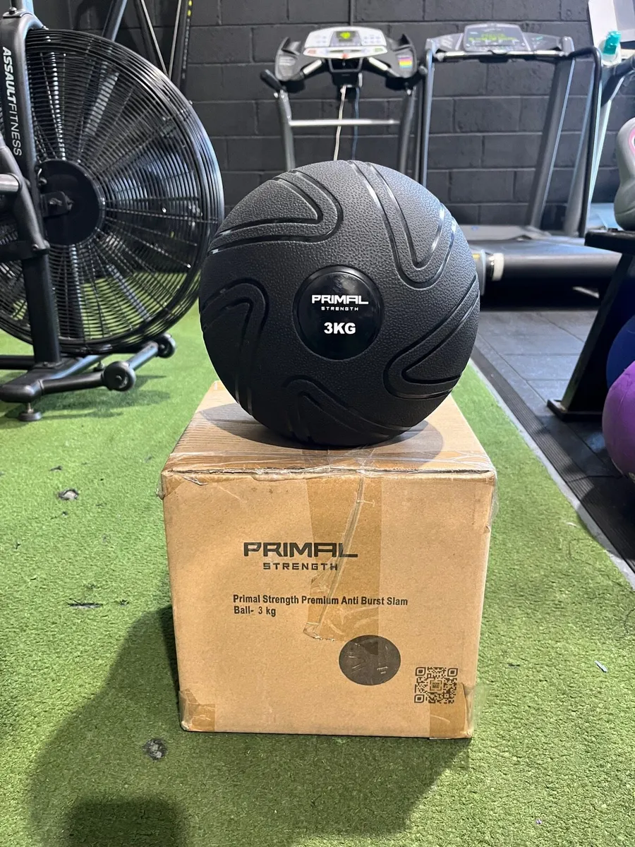 Primal strength best sale slam ball