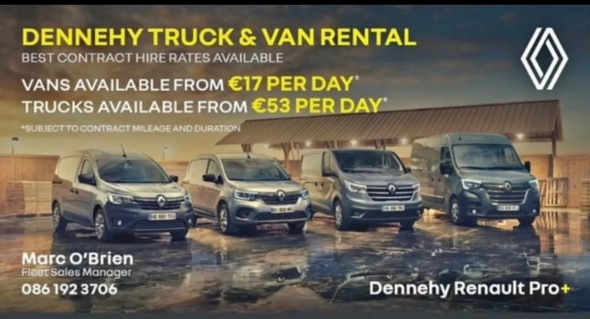 Renault Kangoo Van Leasing or Contract Hire