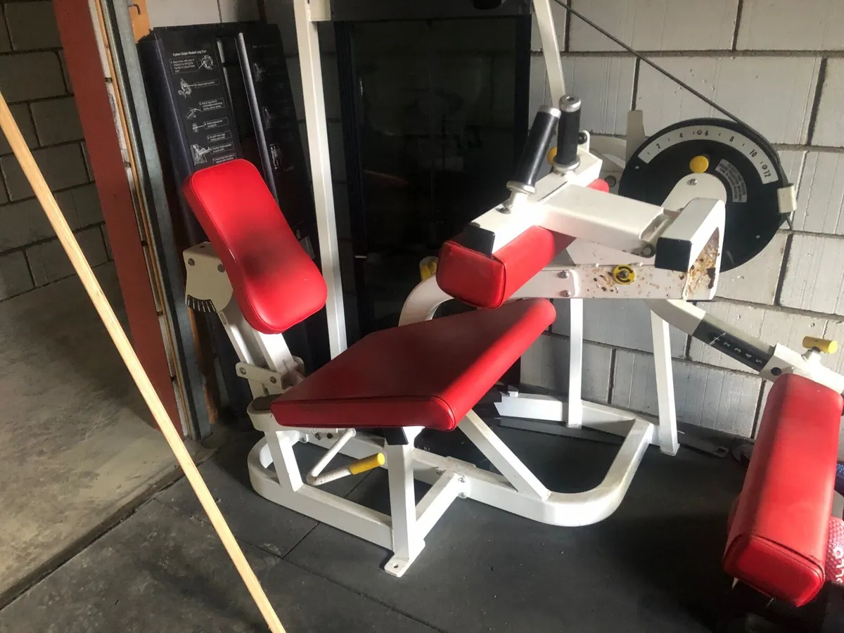 Trimax discount workout machine