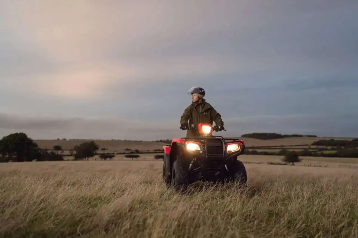 Honda Quads on Finance - Image 1